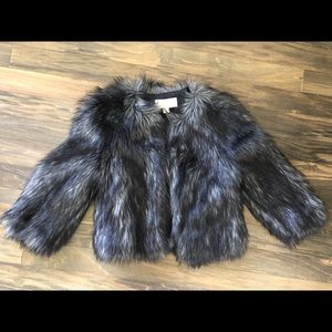 Michael Kors faux fur jacket